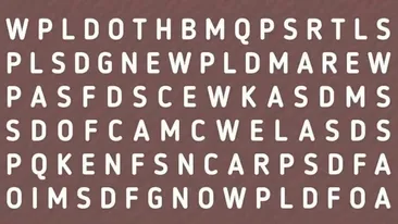 Test IQ pentru genii | Doar cei cu ochi de șoim găsesc cuvântul 'CAR' în doar 5 secunde!