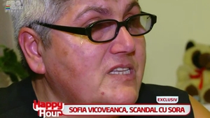 Sofia Vicoveanca, atacată de sora sa: "Îi este ruşine de cum arăt! Am fost un copil nedorit! Părinţii doar pe ea o aşteptau acasă"