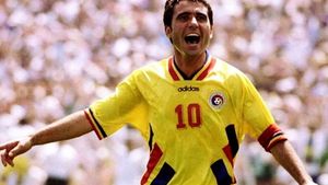 Hagi, așa cum îl văd străinii