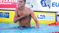 Motivul pentru care David Popovici a renunțat să participe în finala probei de 400 metri liber, la Campionatul European de la Roma
