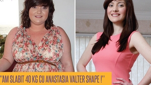 (P) Radeau de ea pentru ca era obeza! A slabit 40 de kg in 5 luni dupa metoda Oanei Radu