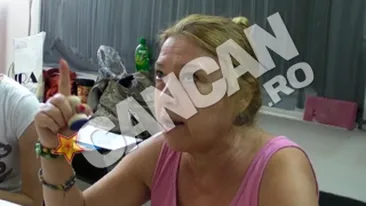 VIDEO Doi nevazatori, impreuna in cabina de vot in sectorul 3! Vezi declaratia halucinanta a presedintei comisiei!