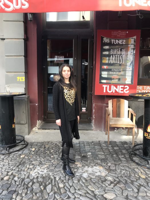 Ana Maria Pantaze are o voce de aur