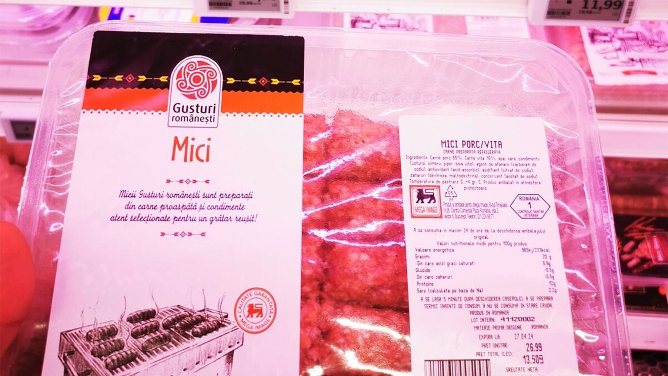 Din ce sunt făcuți mititeii de la "Gusturi românești" din Mega Image. Ce conțin, de fapt