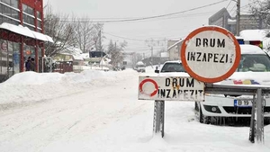 E jale pe soselele din tara! Vezi ce drumuri nationale au fost inchise!
