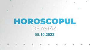 Horoscop miercuri, 5 octombrie 2022. Este recomandat să evităm discuțiile
