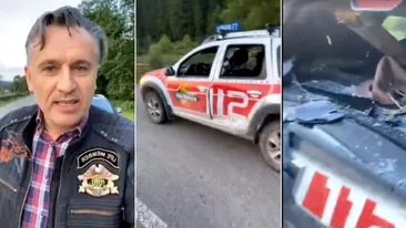 VIDEO | Un activist de mediu din Suceava, atacat ziua în amiaza mare! Susține că hoții de lemn au vrut să îl omoare