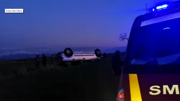 Grav accident în Sibiu, un polițist a murit! Anunțul făcut de IPJ