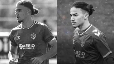 Fotbalistul francez Kenzo Kies este în moarte cerebrală. Tragedia suferită la doar 21 de ani
