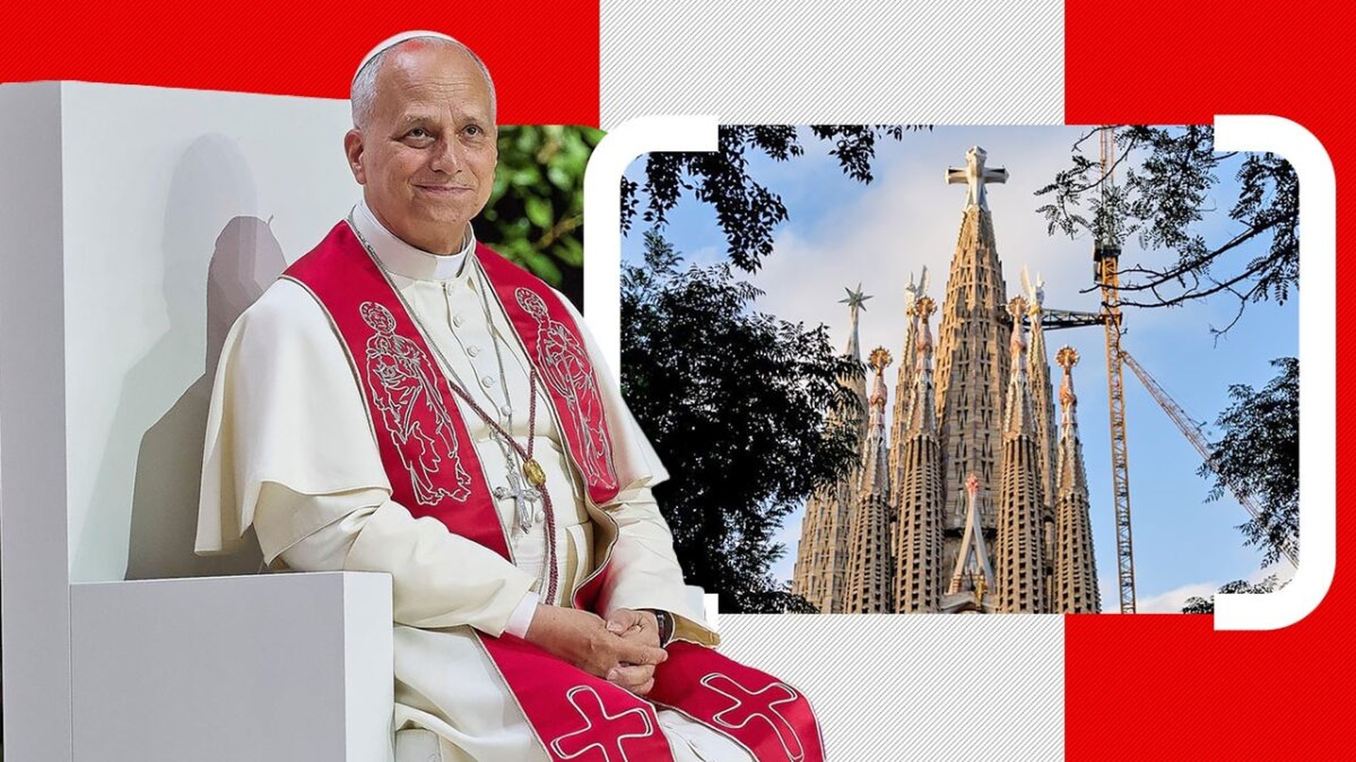 Papa Leon va binecuvânta Sagrada Familia la 100 de ani de la moartea lui Antoni Gaudí