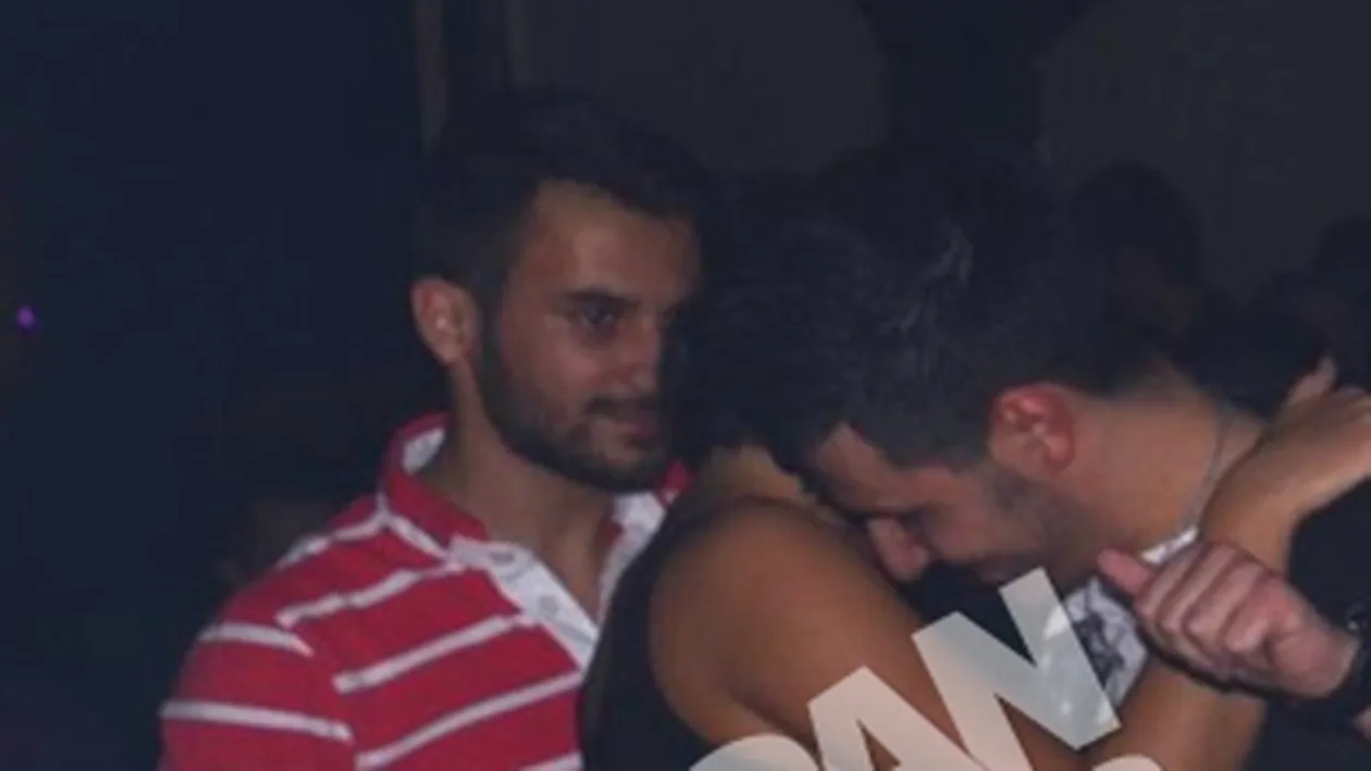 Fiul lui Sile Camataru racoleaza femei in club! Vezi cum bea si se distreaza cu o bruneta focoasa - Ea e lipita toata de el