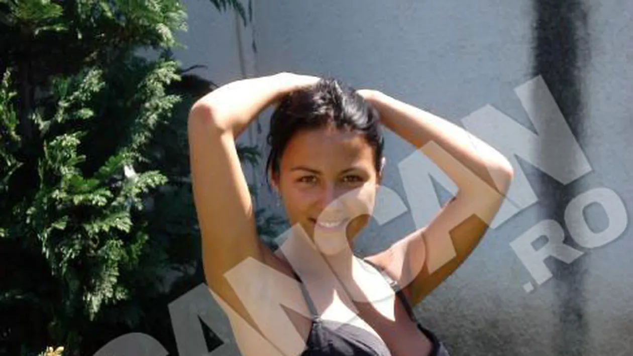 Imagini de colecţie cu Ioana Nut, pozând dezbrăcată cu un copac între fese! Aşa arăta când l-a cucerit pe Tamas