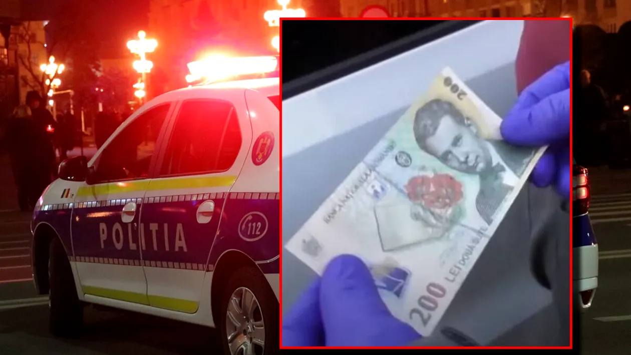 Un șofer din Botoșani a scos o bancnotă de 200 de lei din buzunar și a vrut să mituiasă un polițist, în trafic. Incredibil ce a urmat la scurt timp