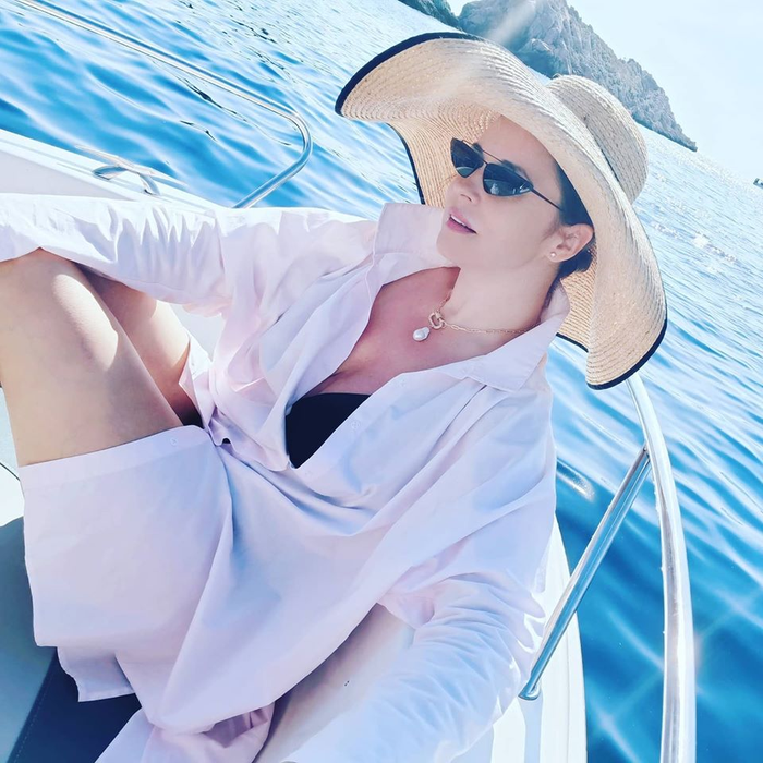 Andreea Marin s-a relaxat în Croația