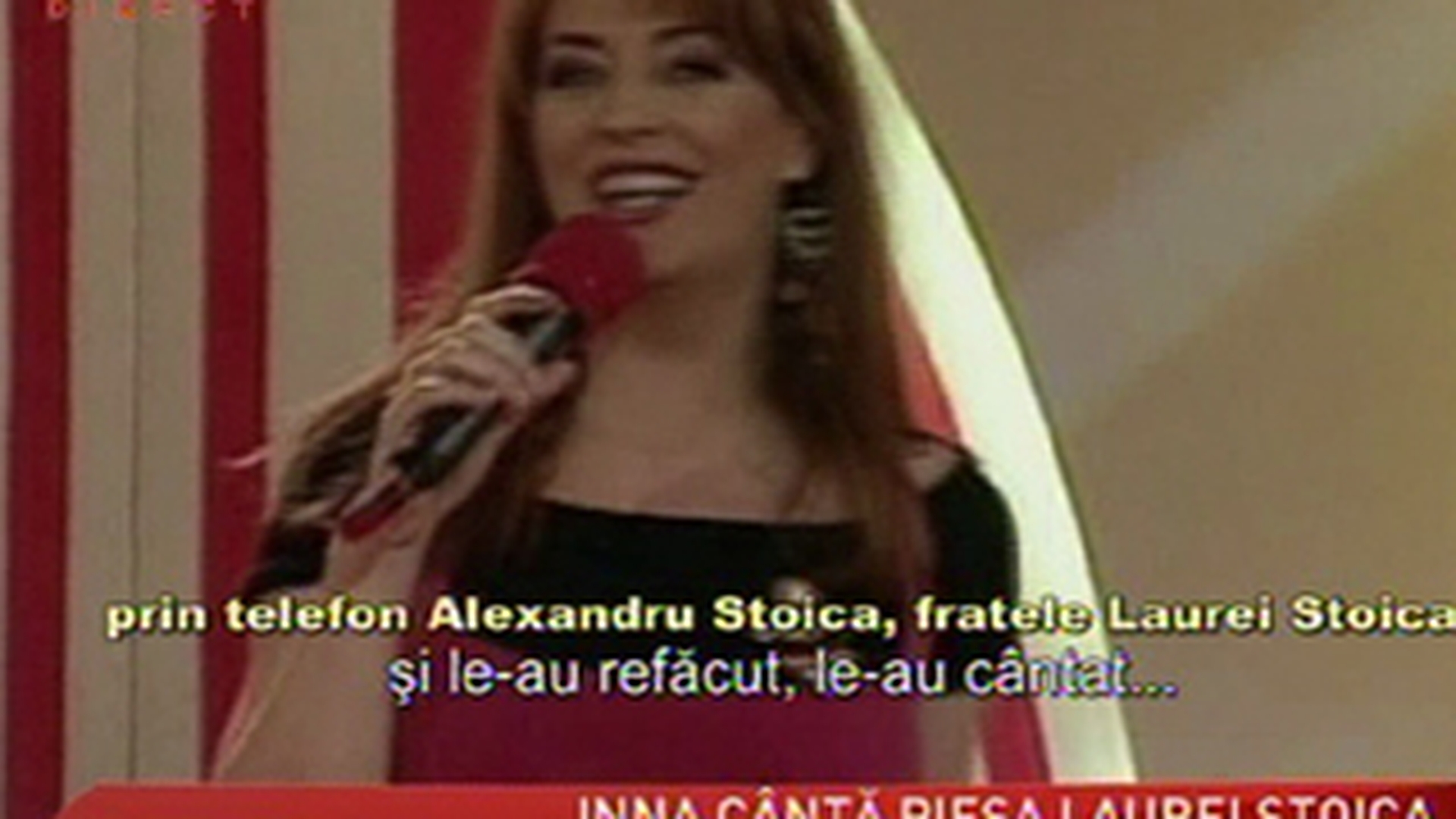 Alexandru, fratele Laurei Stoica: "Nu ii voi cere drepturi de autor Innei pentru coverul "Mai frumoasa"