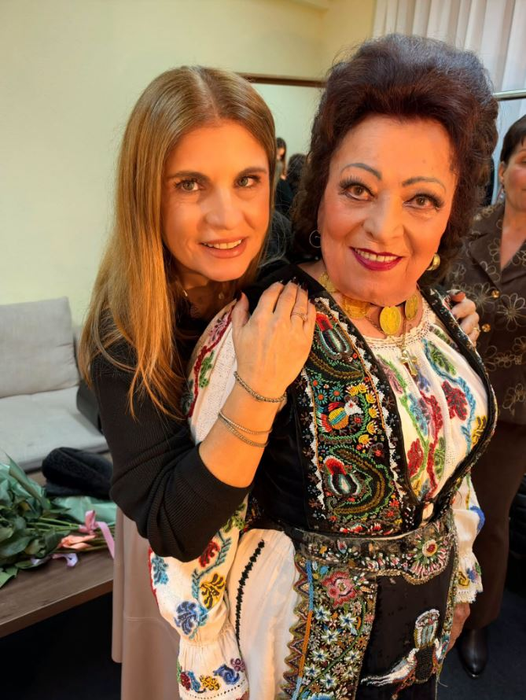 Cum arată Maria Ciobanu la 89 de ani. Cântăreața de muzică populară a susținut un concert la Sala Palatului