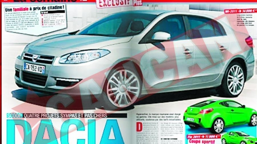 Asa va arata Loganul de lux