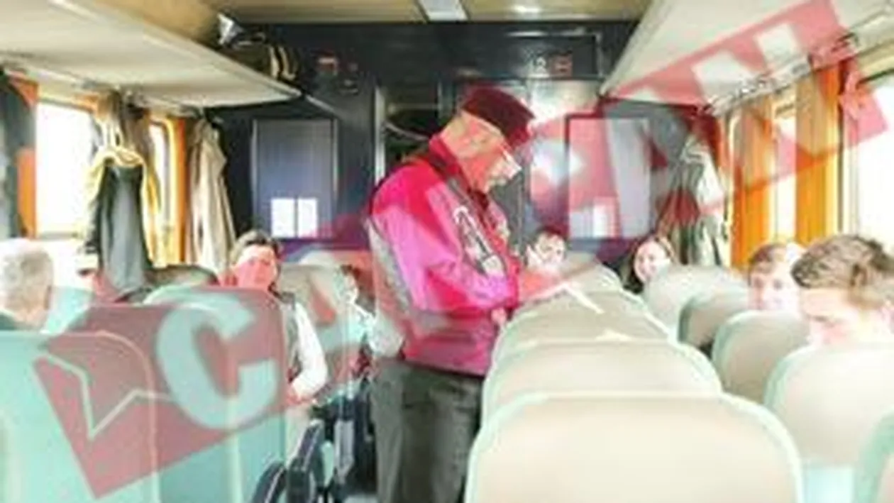 Poftiti in singurul tren particular de calatori din Romania