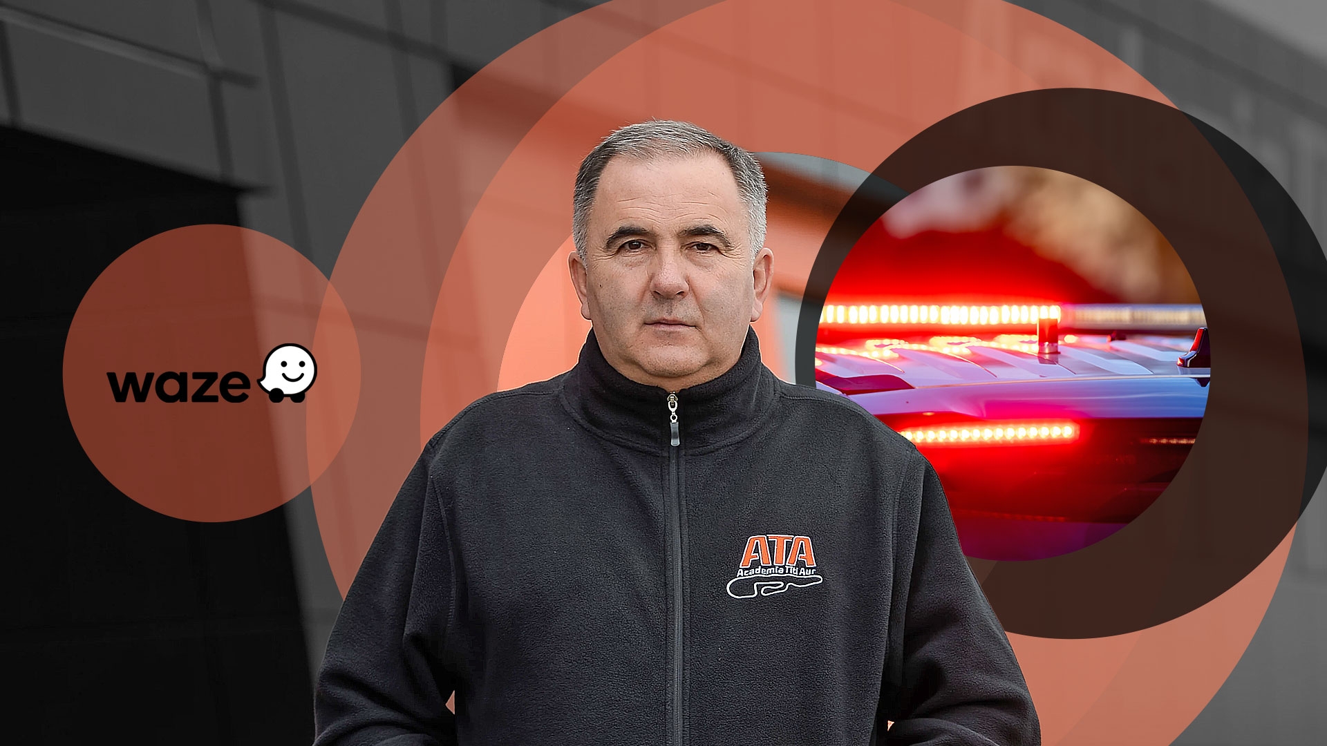 Șoferii români au găsit „coduri” pentru alertele de Poliție de pe Waze. Titi Aur: „Românul va găsi o soluție”