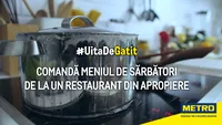 METRO România te îndeamnă să comanzi meniul de Crăciun de la restaurantele preferate