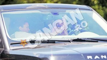 Ajutat si de sotie, Doroftei a facut K.O. un hamburger in drum spre mare