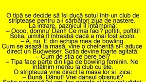 BANCUL ZILEI | Cadou special de ziua domnului Dan