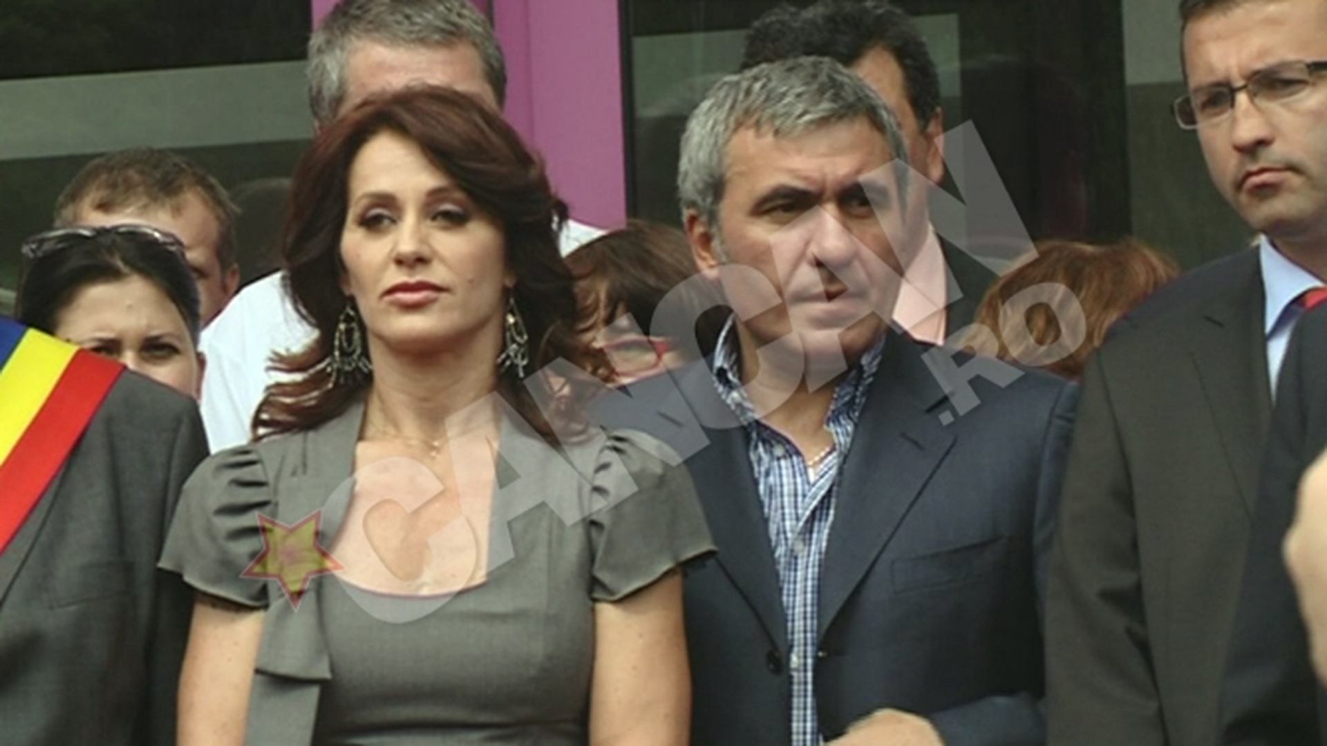 Nadia Comaneci a inaugurat sala care ii poarta numele la Onesti