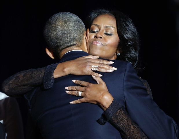VIDEO! BARAK OBAMA, în lacrimi! Preşedintele american a susţinut discursul de adio:’’Nu mă opresc aici…‘’