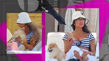Bianca Drăgușanu, „sub acoperire” la Mamaia! Cine i-a captat divei toată atenția