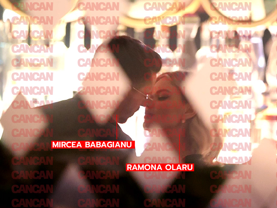 Mare iubire trăiește Ramona Olaru alături de Mircea Babagianu / (Sursa: CANCAN.RO)