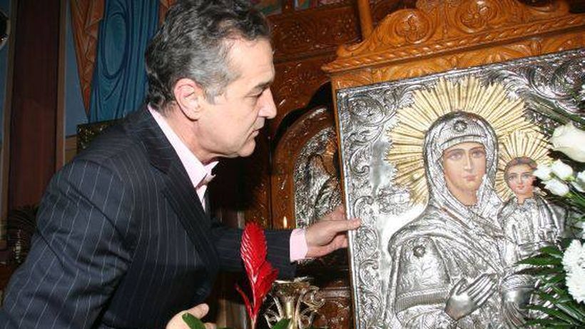 Gigi Becali, cu lacrimi în ochi, de Sfântul Andrei: “Am mai fost o dată, acum 15 ani” Unde s-a recules milionarul