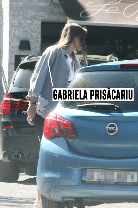 Gabriela Prisăcariu este absolventă de Drept