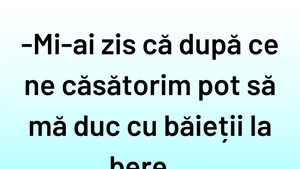 BANCUL ZILEI | Promisiuni conjugale