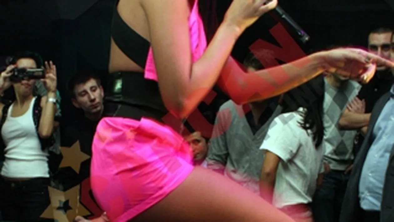 Antonia a ingenuncheat pe scena!