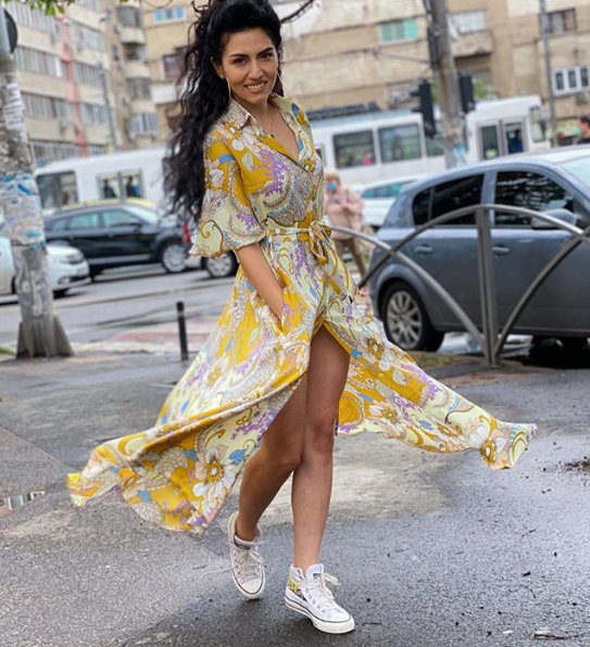 Doiniţa Oancea iubeşte din nou! Cum s-a afişat actriţa cu actualul partener