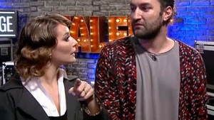 Gestul lui SMILEY, când a apărut în culise la ‘’Românii au talent‘’ LAURA COSOI:,,Dar de ce te-ai înroşit?‘’