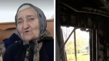 Tragedie pentru o bătrânică din Bacău! Femeia de 85 de ani a rămas fără casă în prag de sărbători