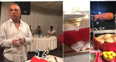 Fratele celebrului Fane Spoitoru a făcut chef faraonic de ziua lui! A închiriat ditamai cortul, a plătit maneliști și…
