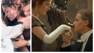 Titanic revine în cinematografe într-o nouă versiune după 25 de ani. Cum arată acum „Jack” și „Rose”