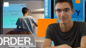 El este unul dintre absolvenții care au luat 10 pe linie la Bac 2020. La vârsta majoratului, Sebi are deja propria afacere și...  "E nevoie de o revoluție în sistem"
