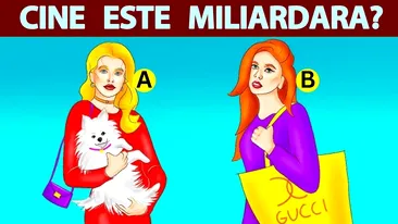Test de perspicacitate | Care dintre aceste două femei este miliardară?
