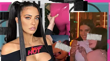 Antonia, show erotic cu o tânără, în club! Artista s-a lăsat linsă și mângâiată pe părțile intime!