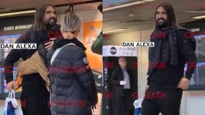Cine e femeia care l-a îmbrățișat pe Dan Alexa pe aeroport, la revenirea din Asia Express. A strigat-o și...