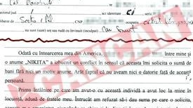 A dat declaratie la Parchet, despre Cosmina Pasarin si Paula Seling