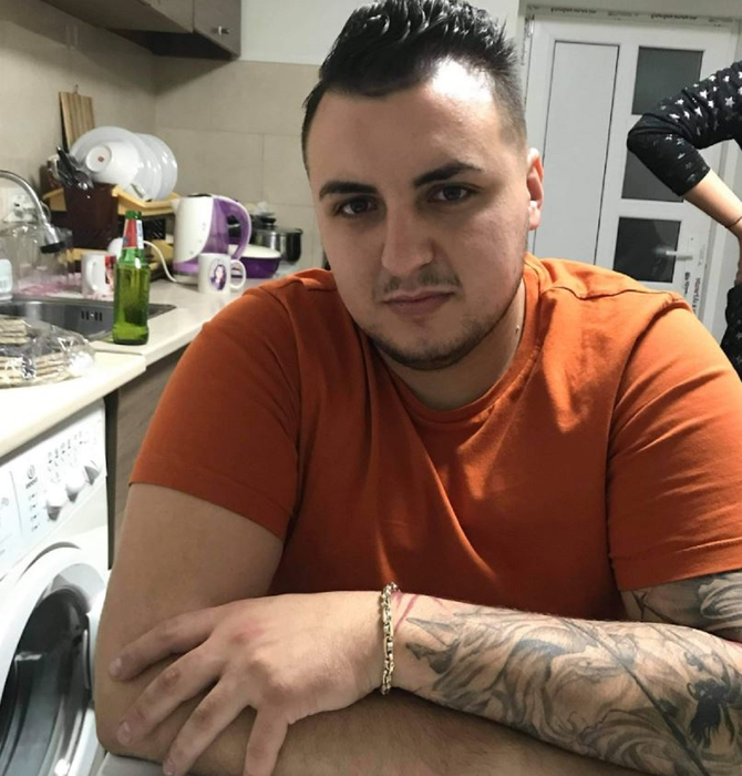 Gabriel și-a pierdut viața într-un cumplit accident rutier/ sursă foto: Facebook