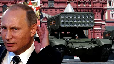 Vladimir Putin aruncă bombele-aspirator! TOS-1A provoacă distrugere în masă, evaporând totul în jur