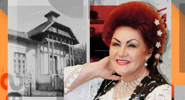 “Peripețiile” Elenei Merișoreanu la școală, în vremea comunismului. Artista a învățat la lampă și a purtat haine apretate cu făină