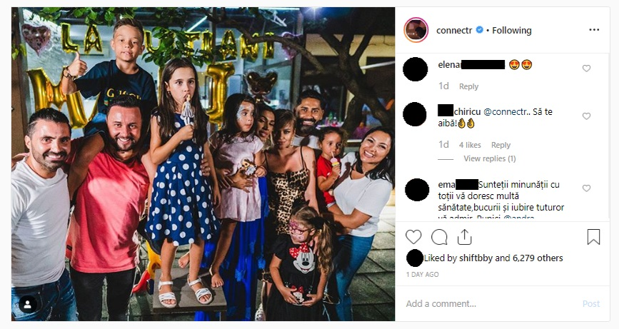 Imaginile momentului în showbiz! Connect-R și Misha, filmați în ipostaze tandre la 1 an de la anunțul divorțului! Andra i-a dat de gol