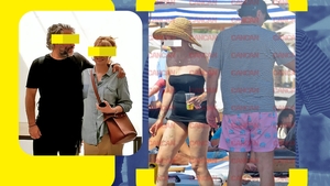 Cine este tatuata cu care s-a afișat fostul soț al Simonei Halep? Toni Iuruc s-a anturat la plajă cu ex-nevasta ”fratelui” său