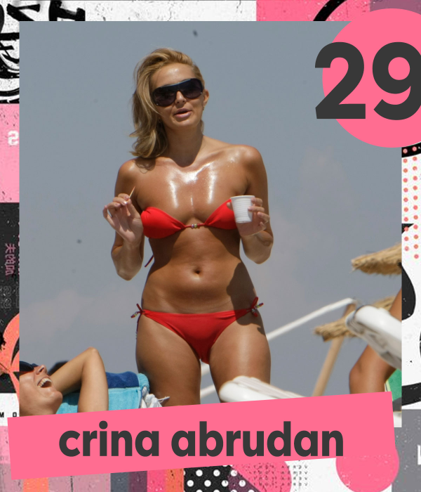 Intră în acţiune TOP 30 de vedete pe care le-am surprins în toată splendoarea! Antonia, Ramona Olaru şi Larisa Popa, show total în cele mai sexy costume de baie roşii ca ouăle de Paşte